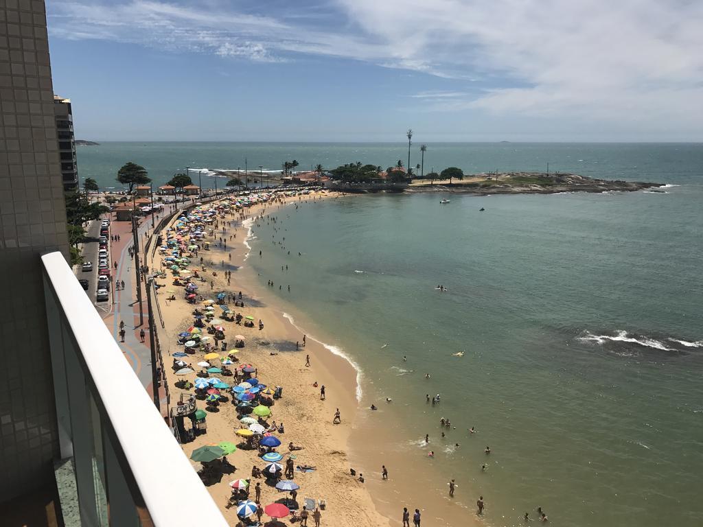 Apartamento Guarapari Brisa Do Mar מראה חיצוני תמונה